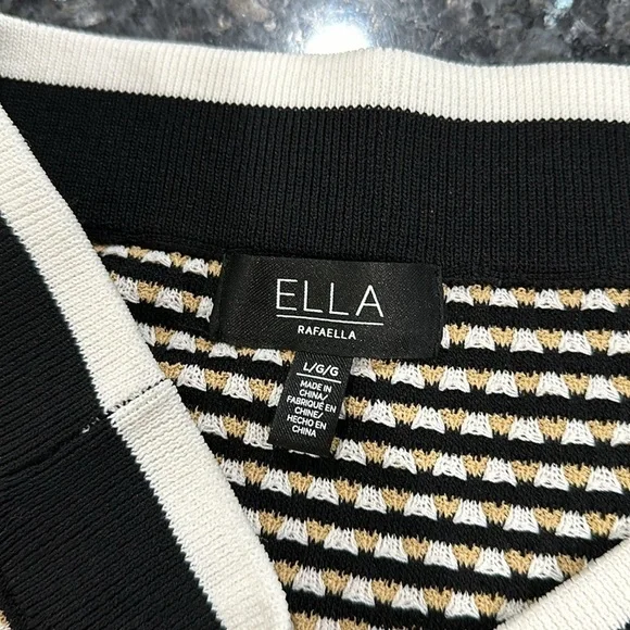 Ella Rafaella Ella Rafaela Knit Skirt Top Set